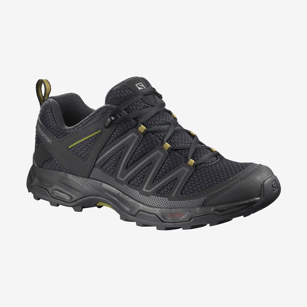 Zapatillas Trekking Salomon Hombre Negras - Salomon Argentina PATHFINDER,025173-PRT